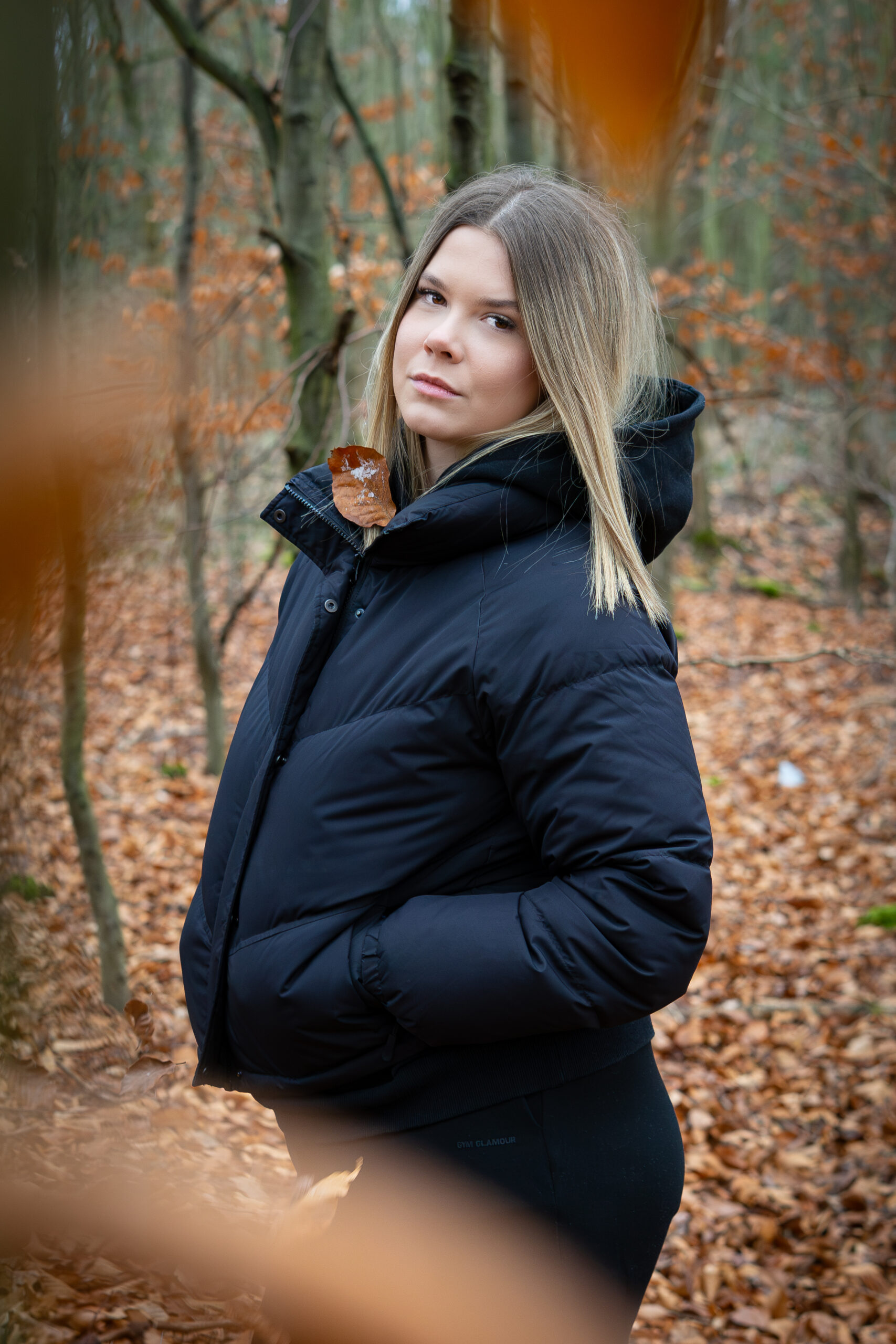 Sesja plenerowa jesień